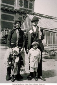 Immigrant Family Early 1900